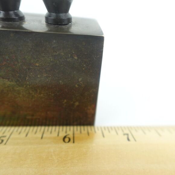 Zodax Heavy Metal Menorah Candle Holder Featuring Made in India - Picture 16 of 16